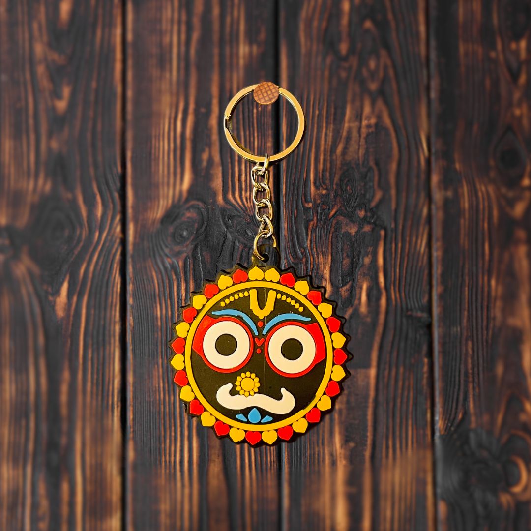 Jagannatha Keychain