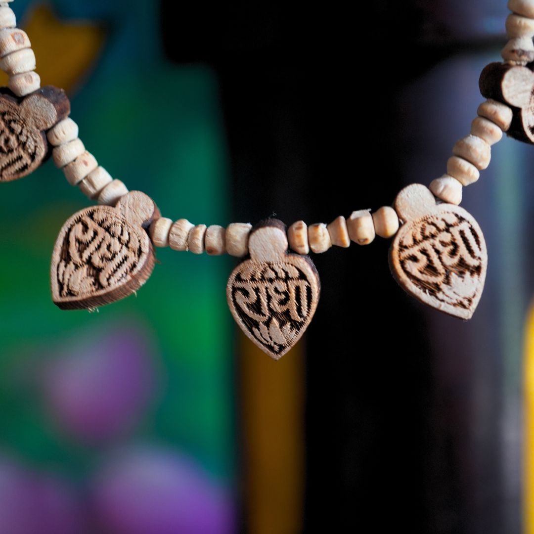 Design 1 Radha Naam Tulsi mala