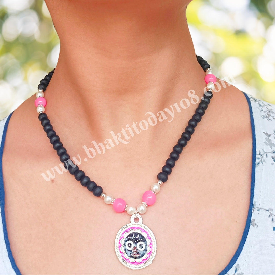 Pure Tulasi Mala with Jagannatha Locket