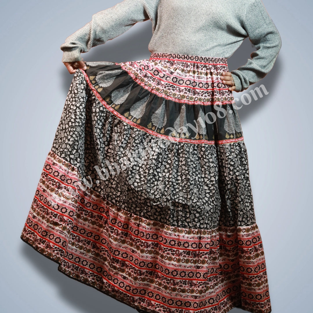 High-Quality Gopi Skirt