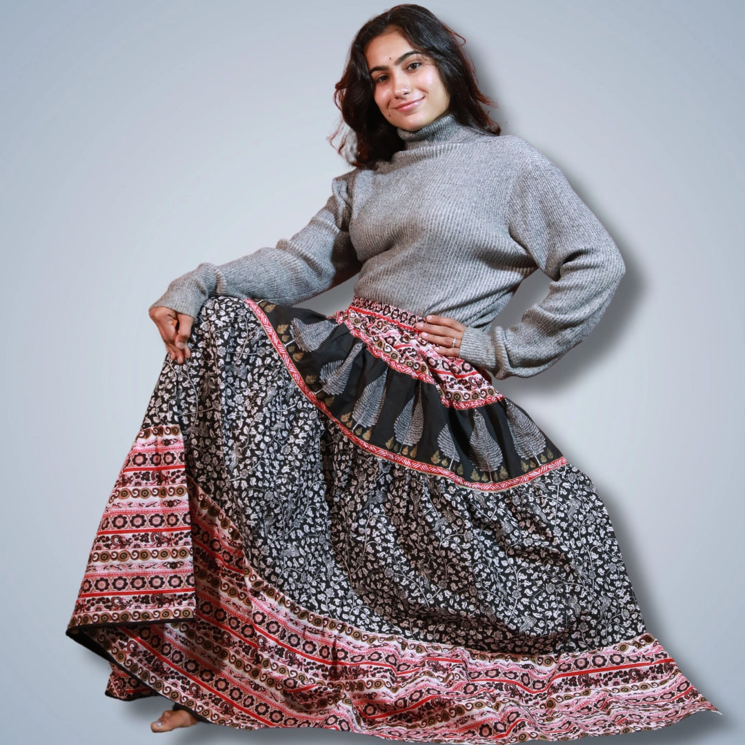 High-Quality Gopi Skirt