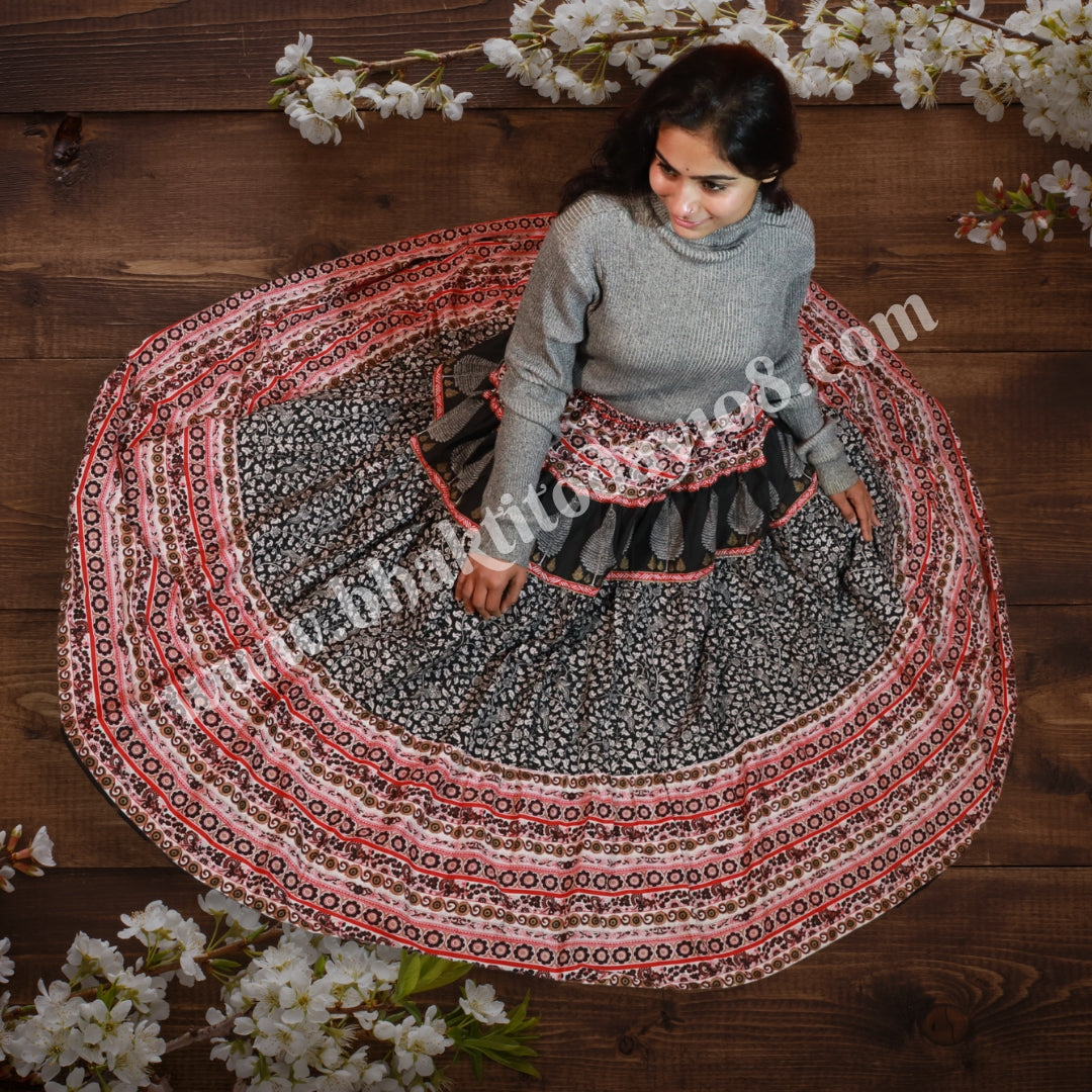 High-Quality Gopi Skirt