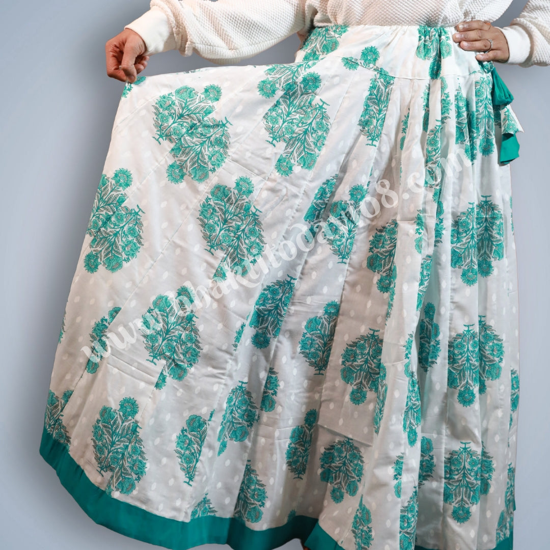 Premium Cotton Gopi Skirt