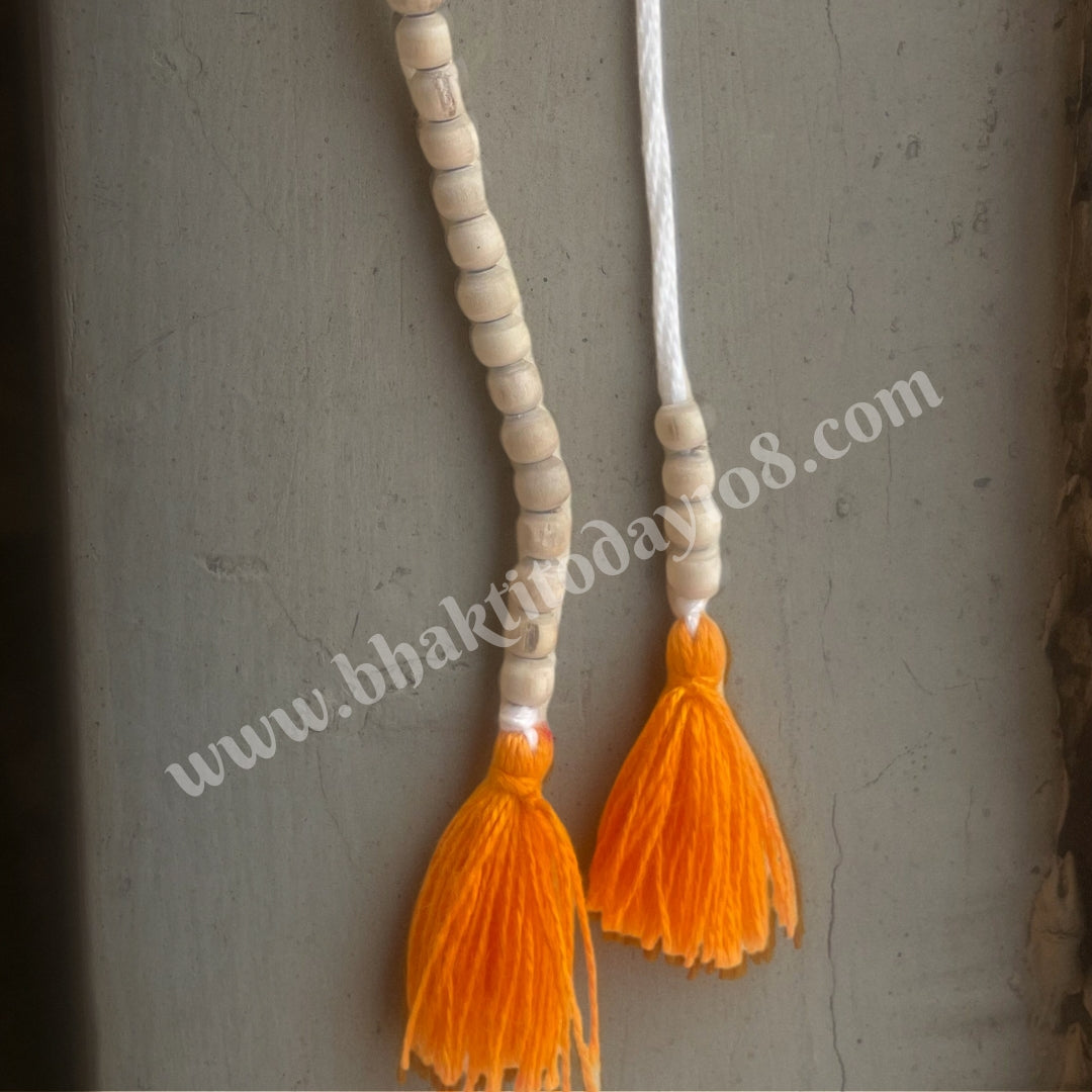 Sakshi counter Mala with 20 beads, perfect for counting Japa rounds and enhancing meditation practices.