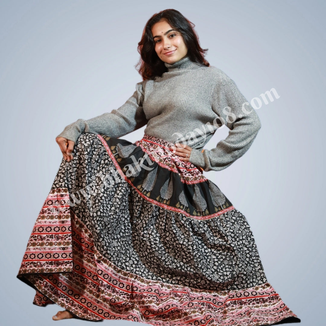 High-Quality Gopi Skirt