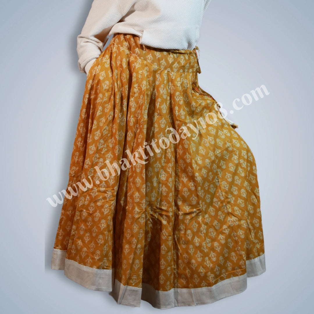 Soft Cotton Gopi Skirt