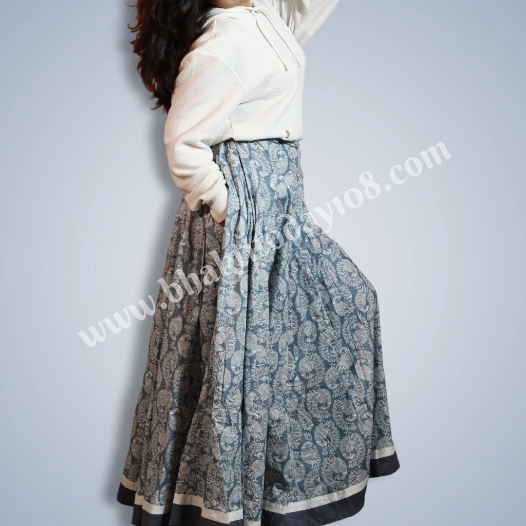 Cotton Gopi Skirt