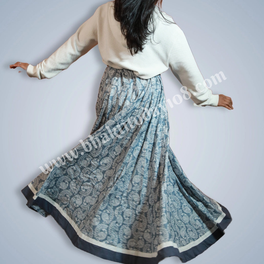 Cotton Gopi Skirt