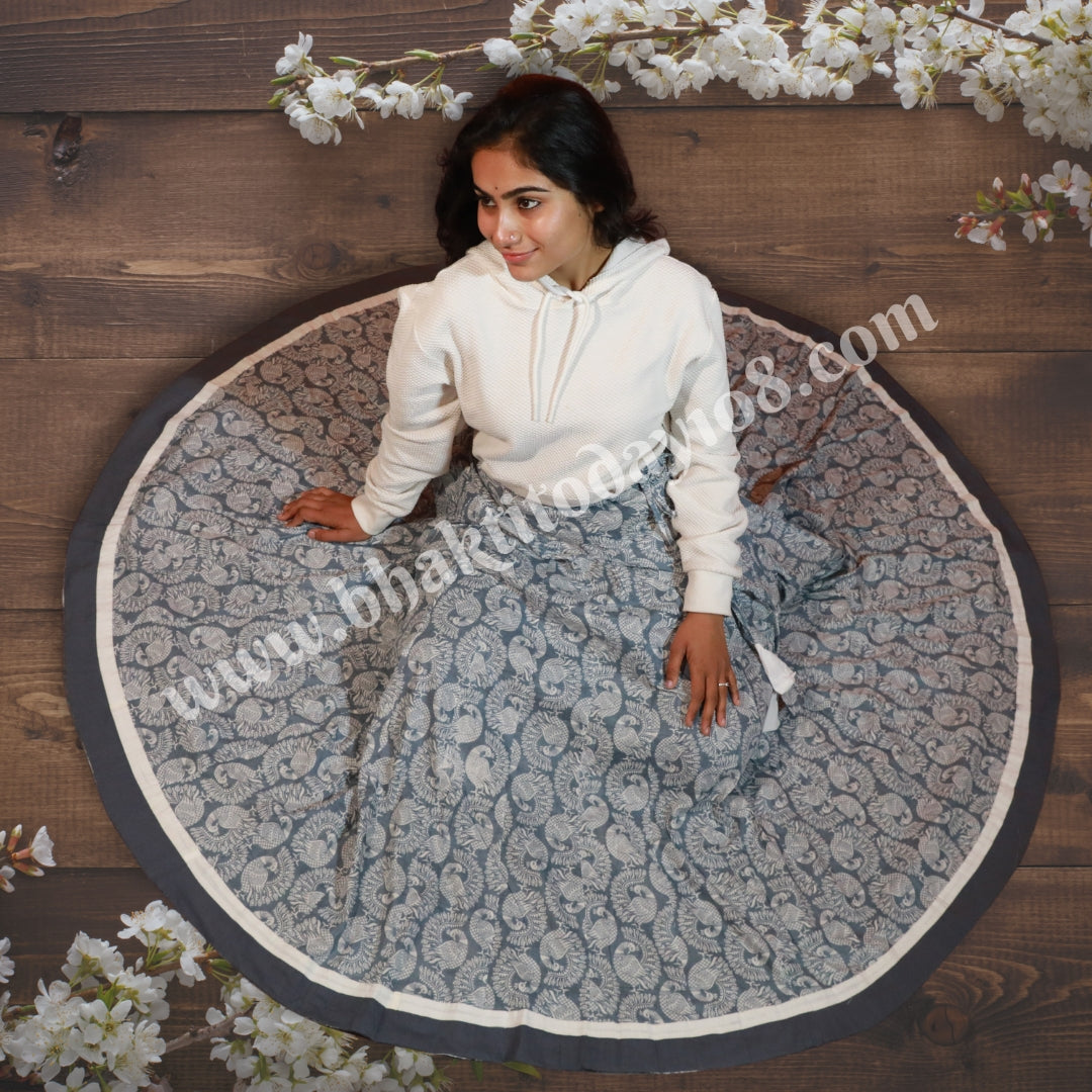 Cotton Gopi Skirt