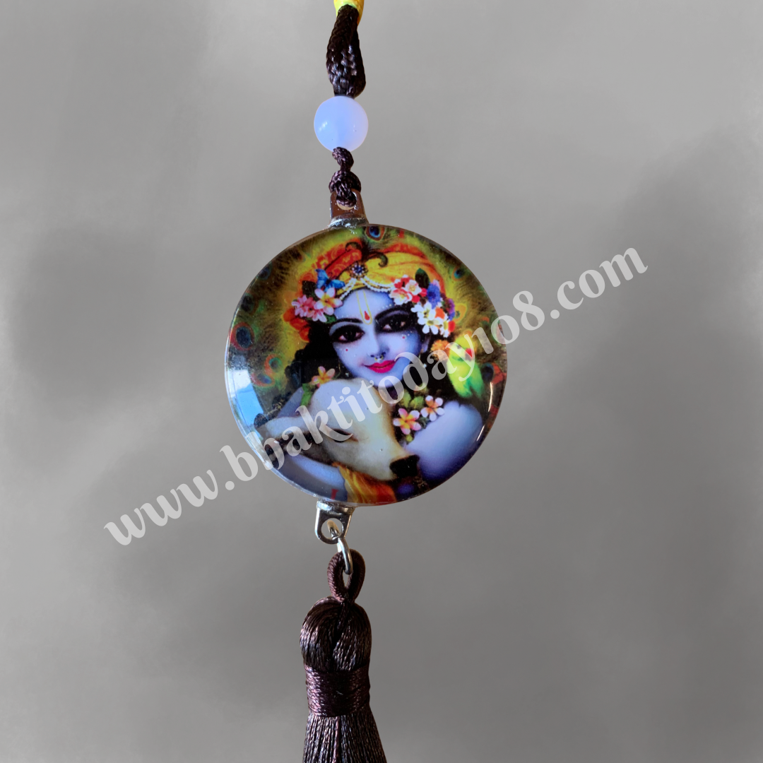Radha Krishna Car/Wall Hanging