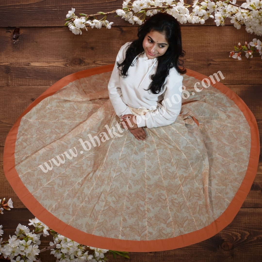 Everyday Elegance: Premium Gopi Skirt