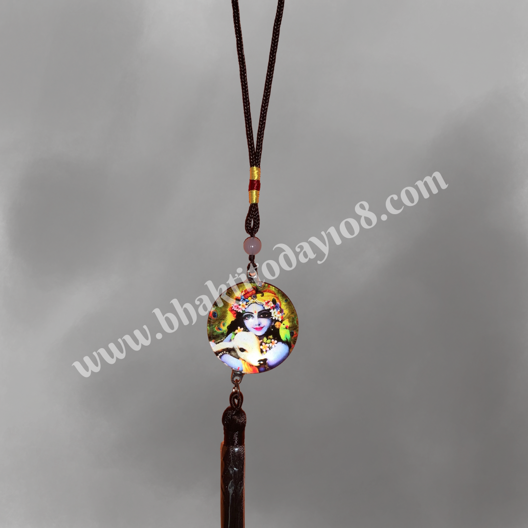 Radha Krishna Car/Wall Hanging