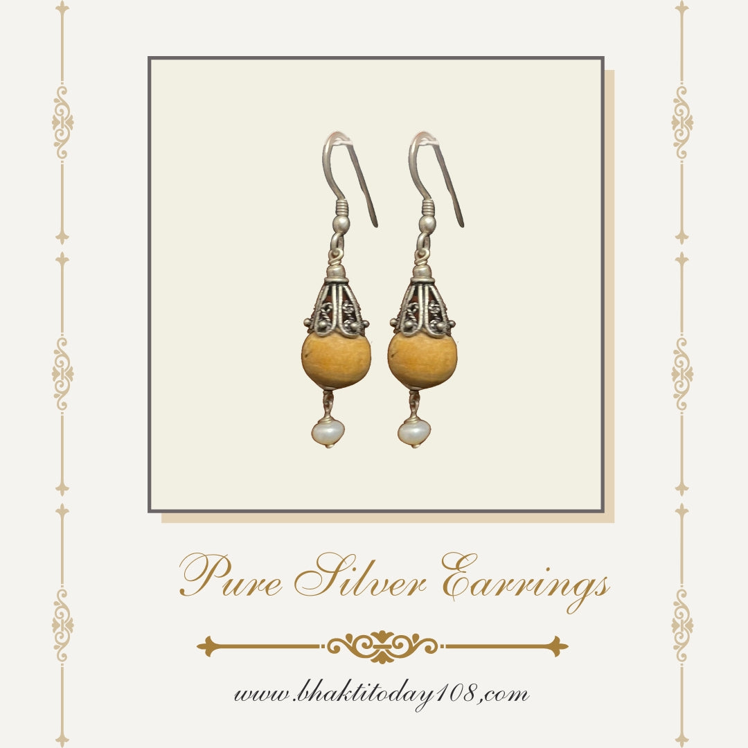 Pure Silver Earrings