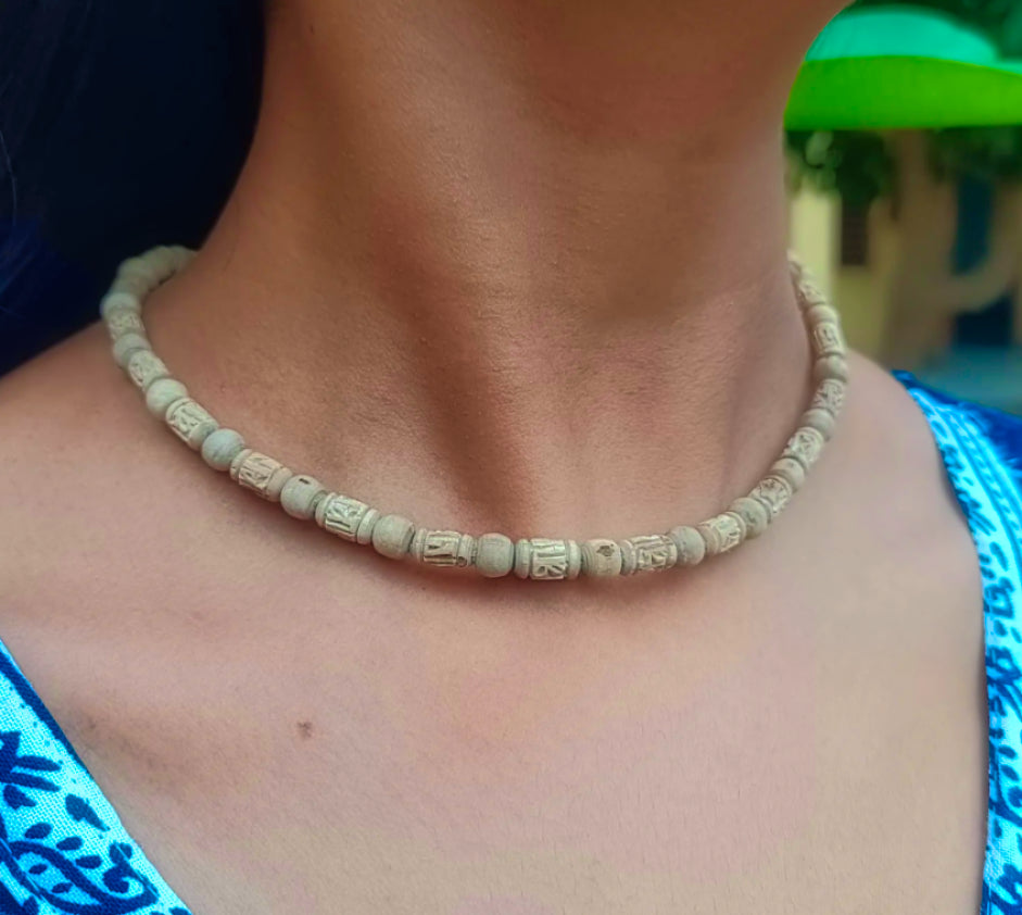 Design 2 Radha Naam Tulsi mala