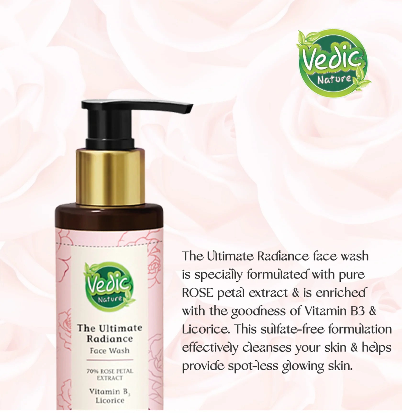 Face Wash-The Ultimate Radiance